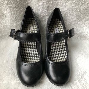 Black Mary Janes